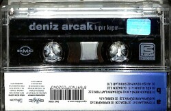Deniz Arcak - Kıpır Kıpır Kaset (İkinci El) KST25600 - 2