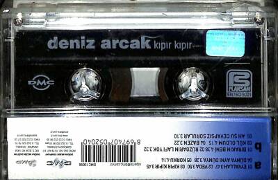 Deniz Arcak - Kıpır Kıpır Kaset (İkinci El) KST25600 - 2