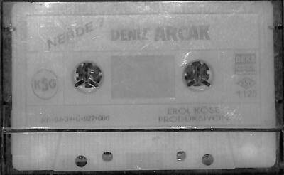 Deniz Arcak * Nerde * Kaset KST20353 - 1
