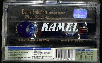 Deniz Erdoğan - Ben Sensiz Vurgunum Kaset (İkinci El) KST22208 - 2