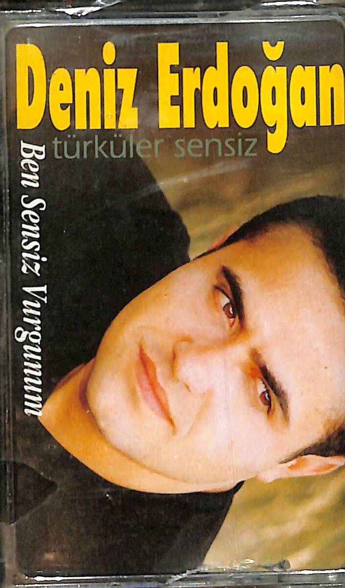 Deniz Erdoğan - Ben Sensiz Vurgunum Kaset (Sıfır) KST28263 - 1