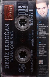 Deniz Erdoğan - Daha Çok Var Kaset (İkinci El) KST5619 - 4