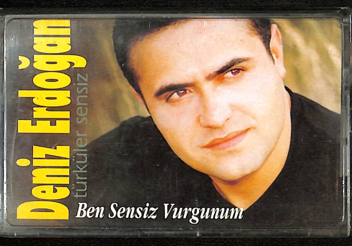 Deniz Erdoğan - Türküler Sensiz / Ben Sensiz Vurgunum Kaset (İkinci El) KST29235 - 1