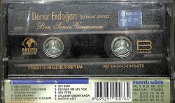 Deniz Erdoğan - Türküler Sensiz / Ben Sensiz Vurgunum Kaset (İkinci El) KST29235 - 2