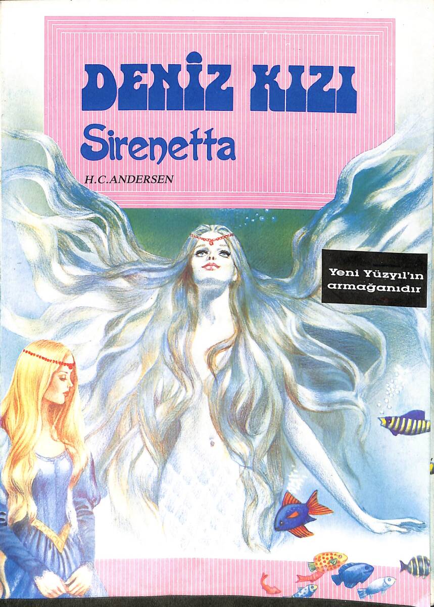 Deniz Kızı Sirenetta NDR99298 - 1