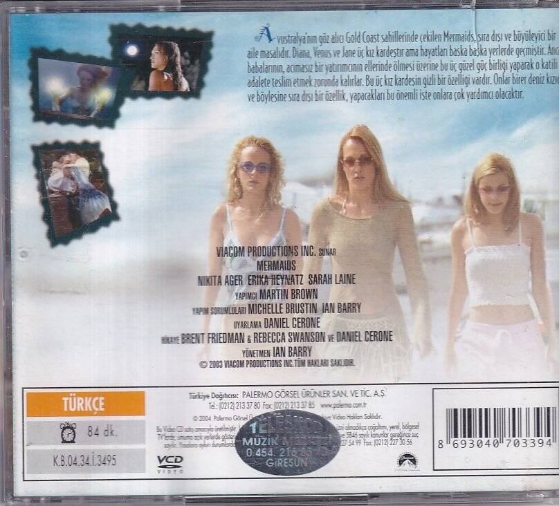Deniz Kızları VCD Film VCD10056 - 2