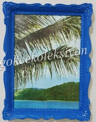 Deniz Manzaralı Resim Çerçevesi KRT5838 - 2
