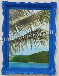 Deniz Manzaralı Resim Çerçevesi KRT5838 - 1