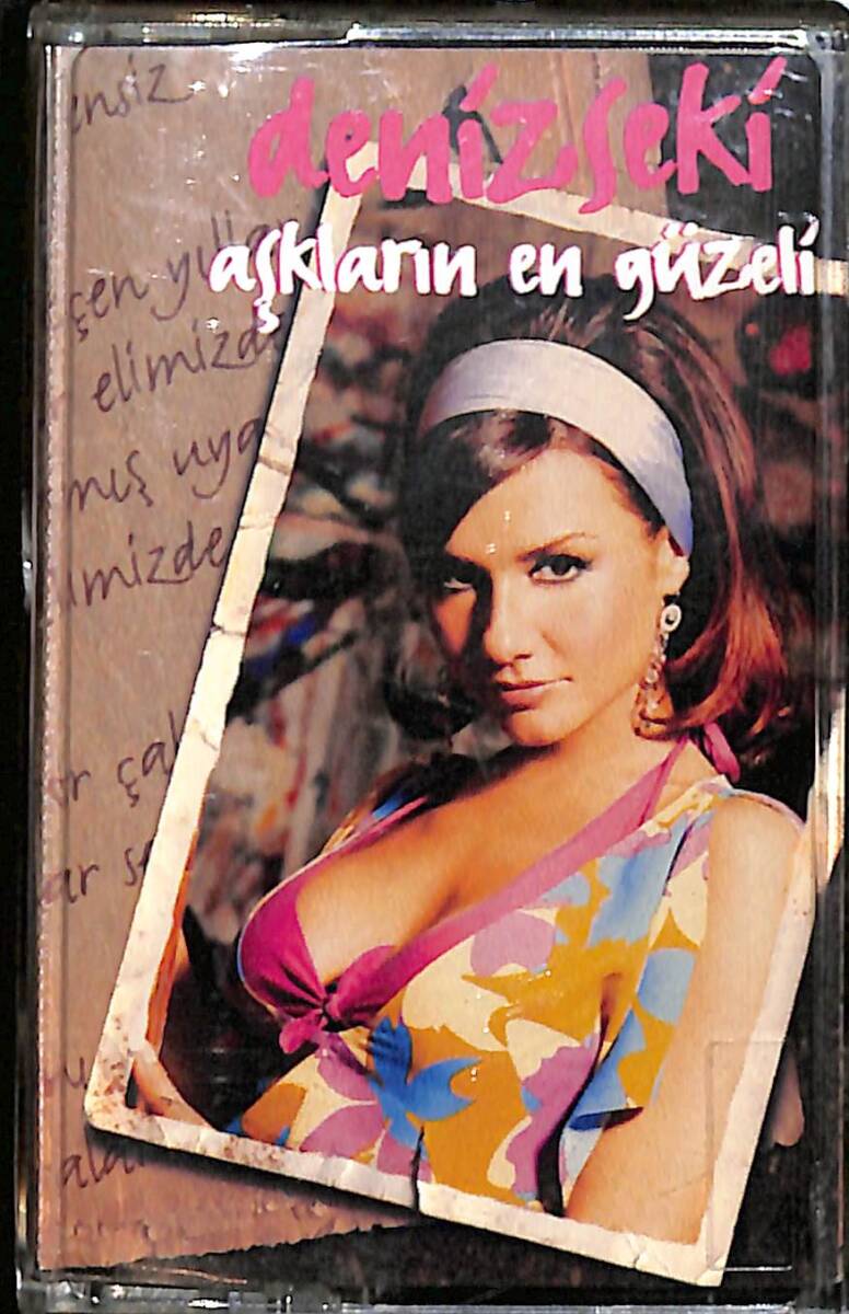 Deniz Seki - Aşkların En Güzeli Kaset (İkinci El) KST27653 - 1