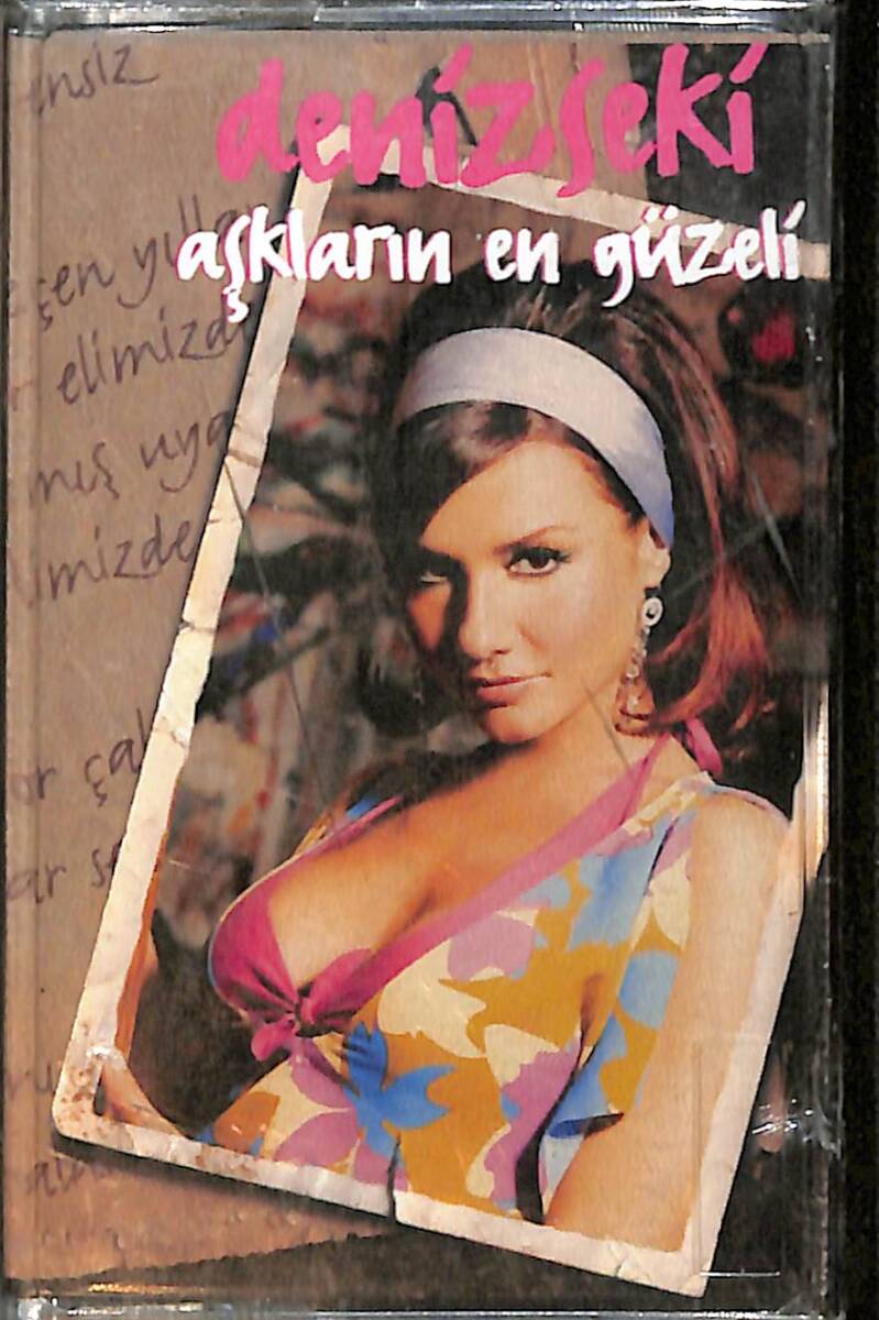 Deniz Seki - Aşkların En Güzeli Kaset (Sıfır) KST26823 - 1