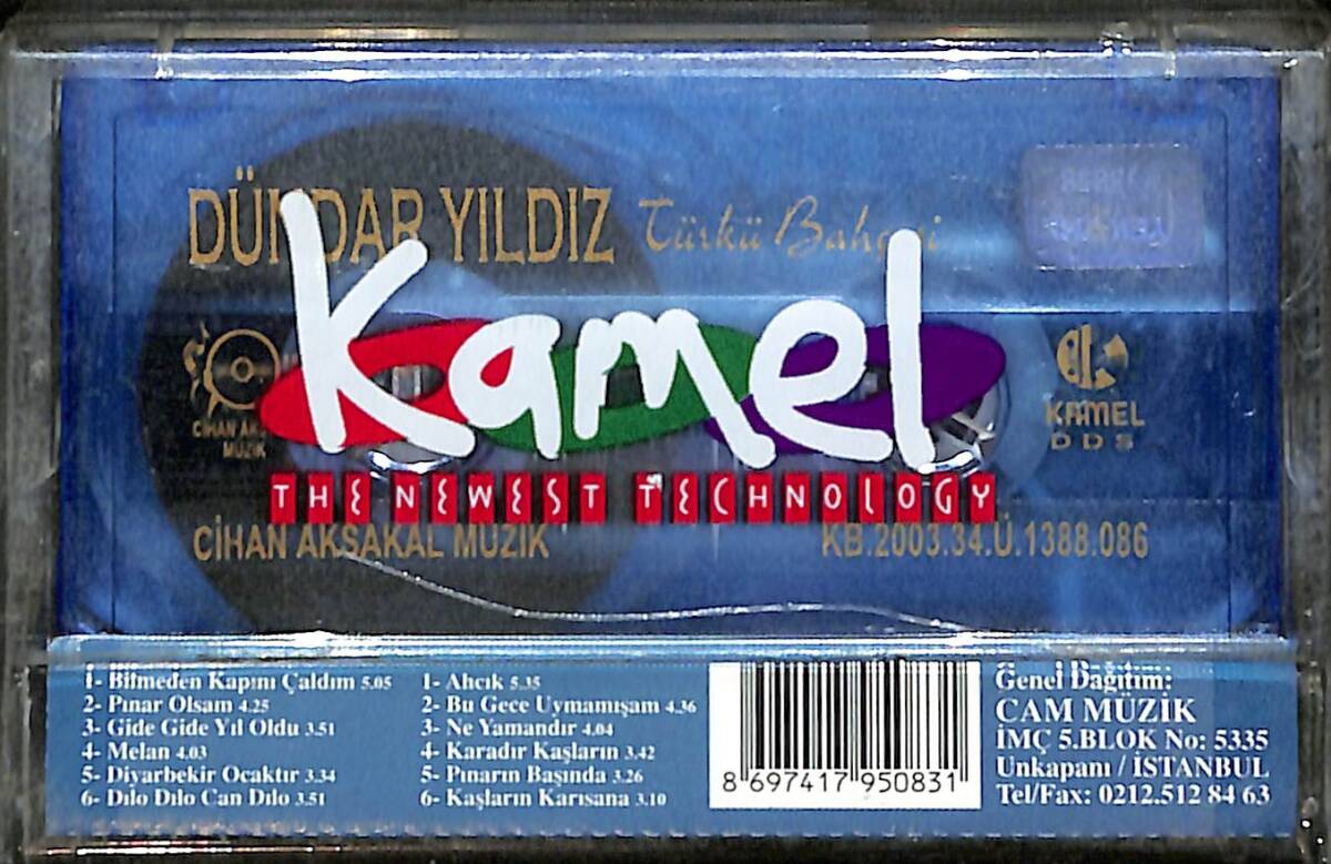 Deniz Seki - Şeffaf Kaset (Sıfır Kaset) KST29170 - 2