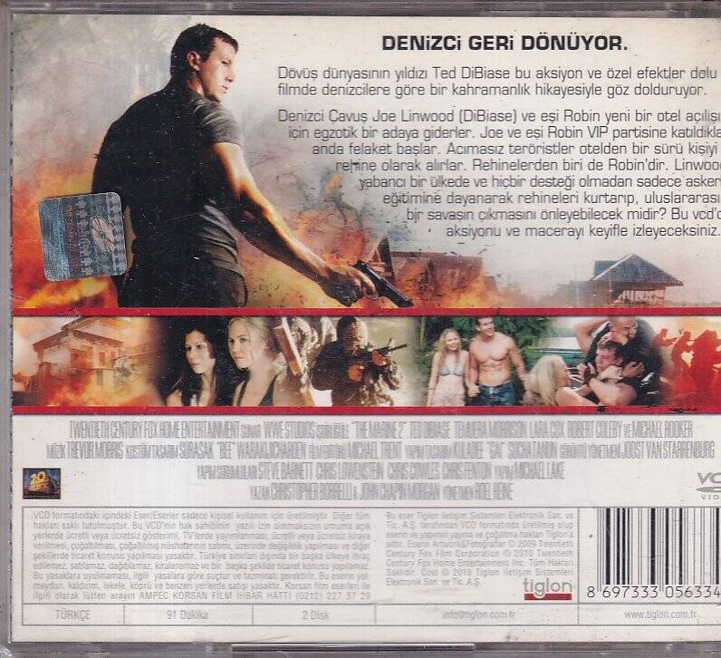 Denizci 2 VCD Film VCD9125 - 2