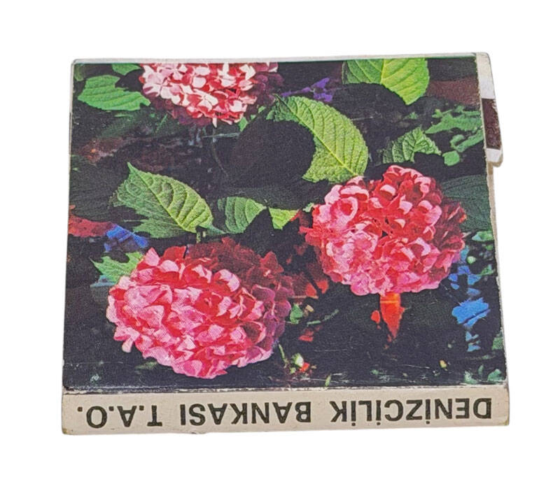 Denizcilik Bankası T.A.O. Reklamlı Kibrit (Kullanılmamış) AOB6277 - 2