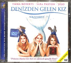 Denizden Gelen Kız - Aquamarine (2006) Orijinal VCD Film 'Emma Roberts' VCD28930 - 1