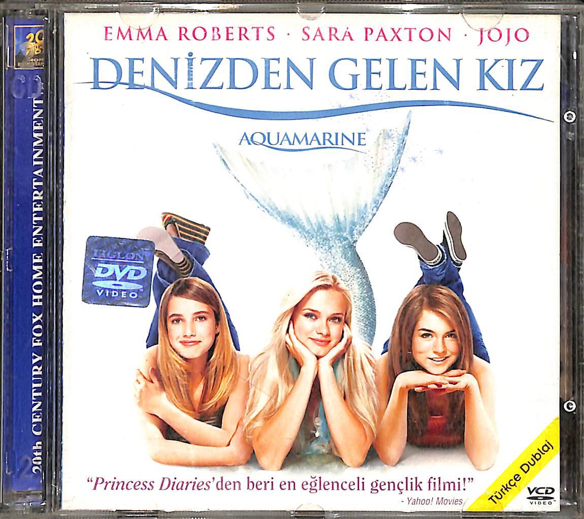 Denizden Gelen Kız - Aquamarine (2006) Orijinal VCD Film 'Emma Roberts' VCD28930 - 1
