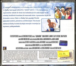Denizden Gelen Kız - Aquamarine (2006) Orijinal VCD Film 'Emma Roberts' VCD28930 - 2