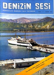 Denizin Sesi Dergisi Sayı 7 Kasım 1975 NDR80543 - Gökçekoleksiyon