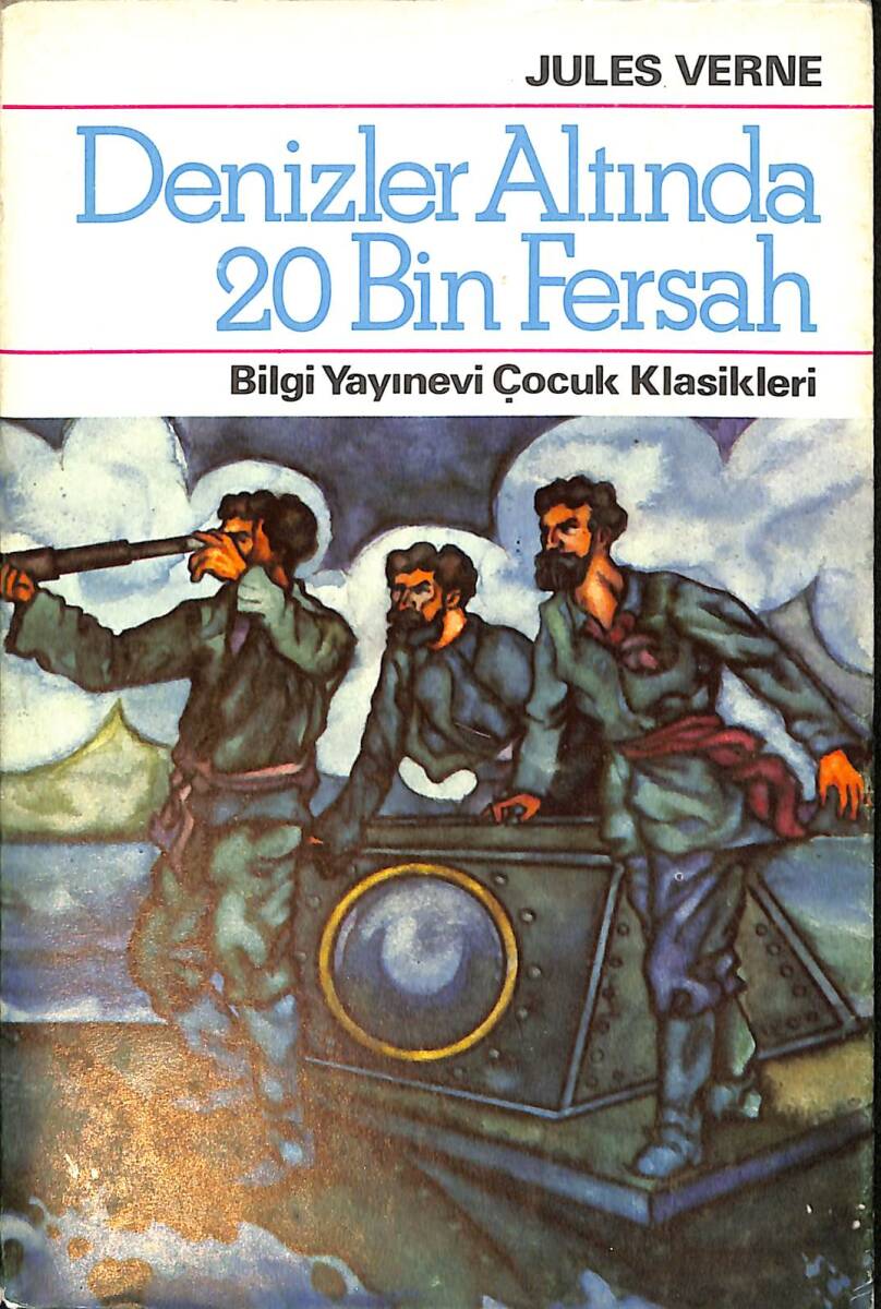 DENİZLER ALTINDA 20 BİN FERSAH NDR96703 - 1