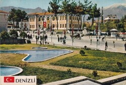 Denizli Eski Kartpostal KRT10445 - Gökçekoleksiyon