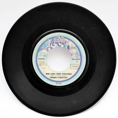 Dennie Christian - Wir Zwei Sind Freunde 1978 (107) PLK9167 - 1