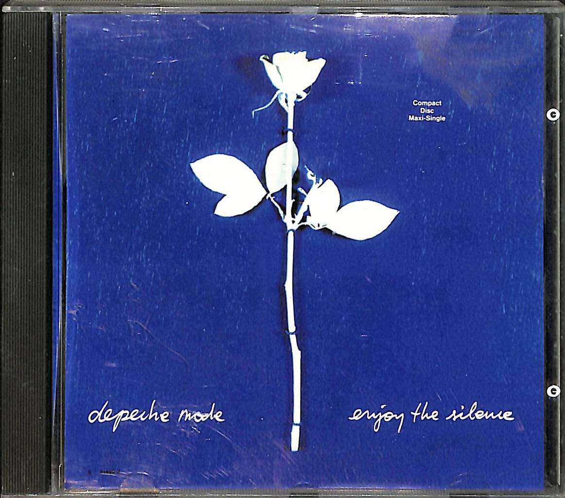 Depeche Mode - Enjoy The Silence CD (İkinci El) CD4165 - 1