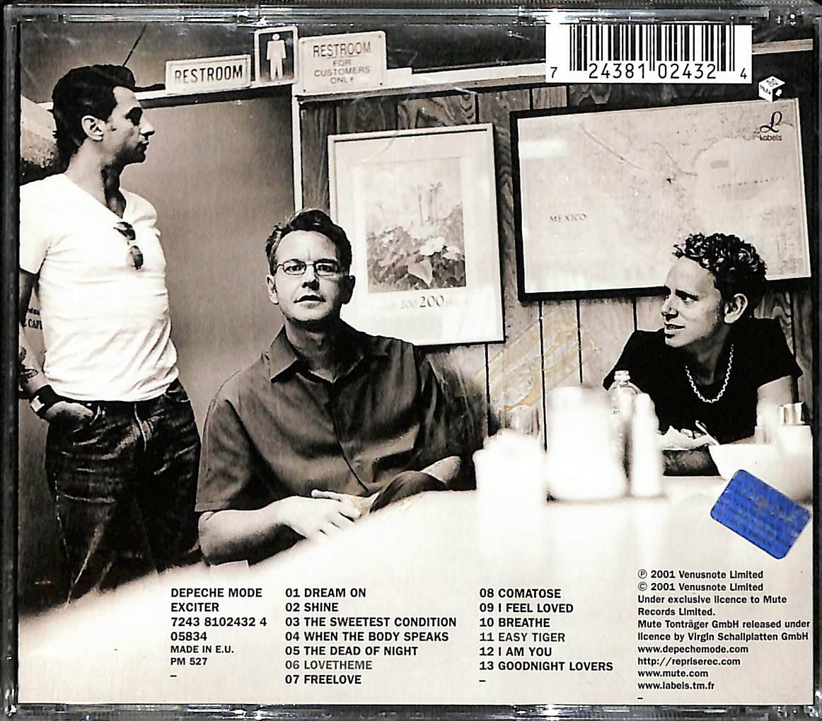 Depeche Mode Exciter CD (İkinci El) CD5053 - 2