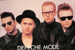 Depeche Mode Kartpostal KRT19085 - Gökçekoleksiyon
