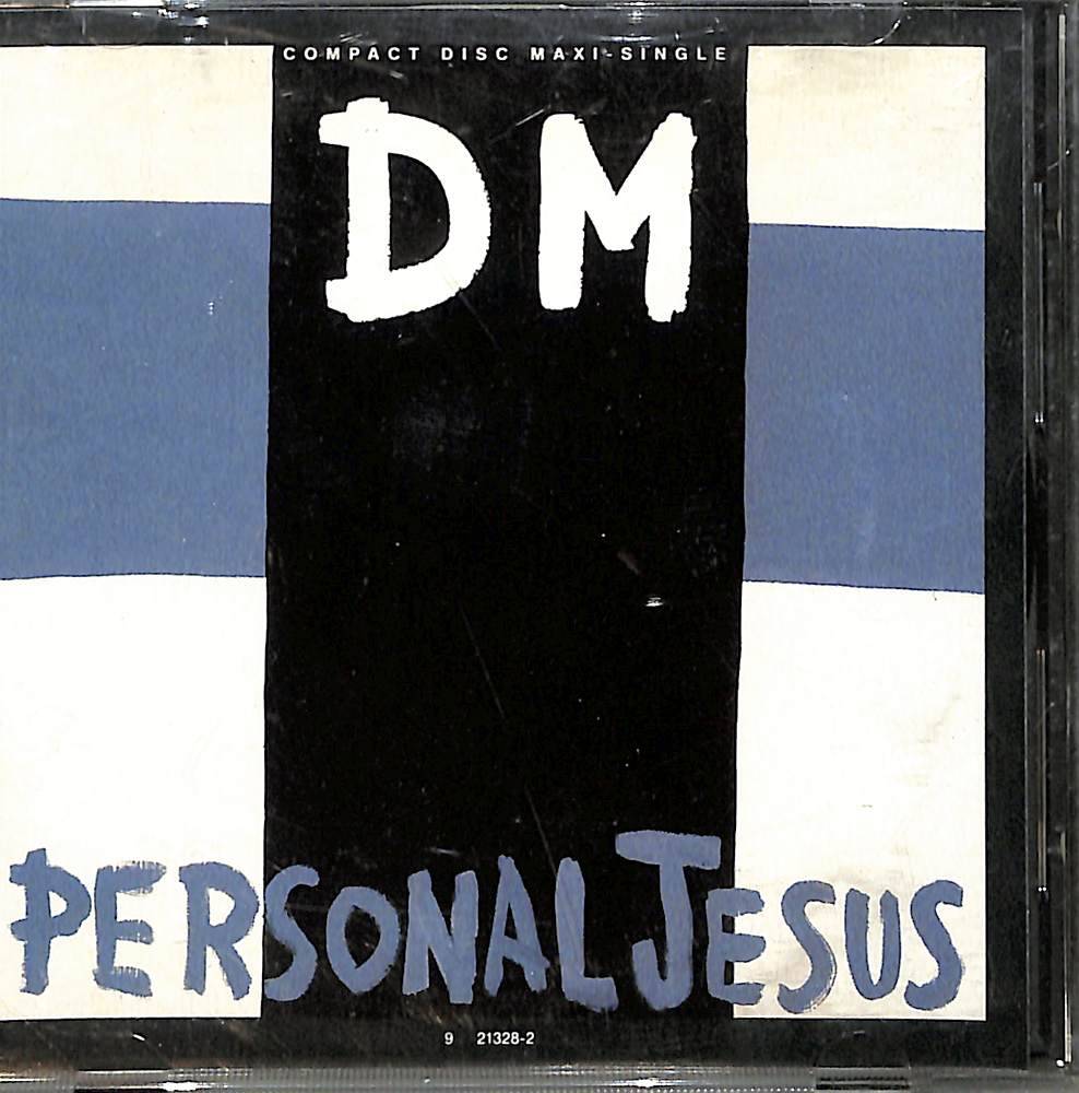 Depeche Mode - Personal Jesus CD (İkinci El) CD4164 - 1