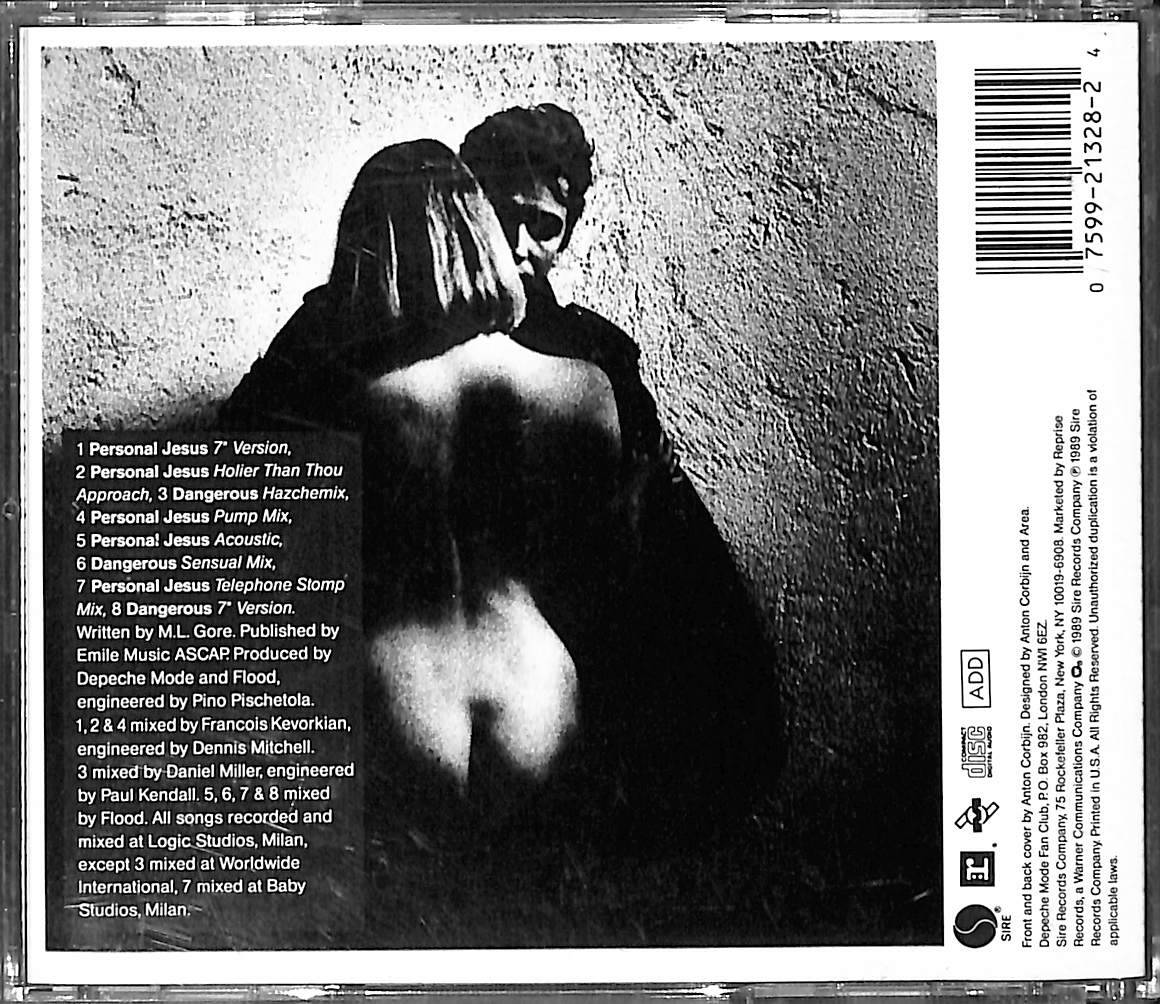 Depeche Mode - Personal Jesus CD (İkinci El) CD4164 - 2