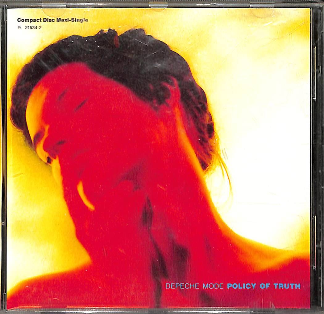 Depeche Mode - Policy Of Truth CD (İkinci El) CD4099 - 1