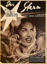 Der Stern 1 April 1953 - Prinzessin Semiramis, Queen Mary, Mann Karli NDR84514 - Gökçekoleksiyon