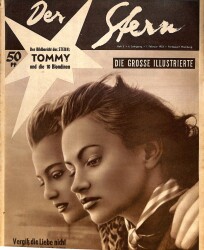 Der Stern 1 Februar 1953 - Henkell, Macholl München, Urquell NDR84444 - Gökçekoleksiyon