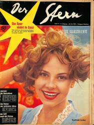 Der Stern 10 Mai 1958 - Gerlinde Locker NDR83778 - Gökçekoleksiyon