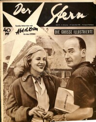 Der Stern - 10 September 1950 - Klaus Kallmorgen, Texas, Prof. Dr. Stertz Setzt, Astor NDR84440 - Gökçekoleksiyon