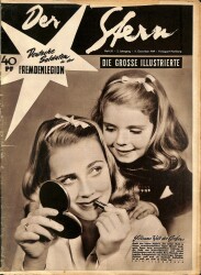 Der Stern 11 Dezember 1949 - Hedi Lamar, Rita Hayworth NDR83789 - Gökçekoleksiyon