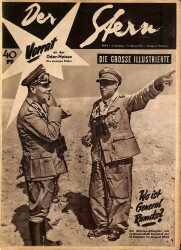 Der Stern 11 Februar 1951 - Gene Raymond, Ruth Ramcke NDR83784 - Gökçekoleksiyon