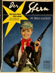 Der Stern 11 Januar 1958 - Dorothy Ohara NDR83747 - Gökçekoleksiyon