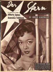 Der Stern 11 Oktober 1953 - Maria Consuela, Gerda Feldmann, Angelika Hauff NDR84602 - Gökçekoleksiyon