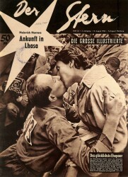 Der Stern 12 August 1952 - Frau Danah, Prinzen Bernhard Der Niederlande NDR83792 - Gökçekoleksiyon