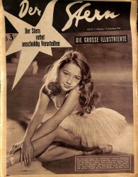 Der Stern 12 September 1954 - Berliner Gesellschaft NDR83745 - Gökçekoleksiyon