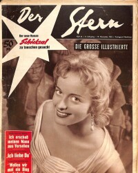 Der Stern 13 November 1955 - Fritz Neugass, Robert Workman NDR84422 - Gökçekoleksiyon