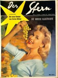 Der Stern 13 Oktober 1956 - Bibi Johns, Lili Marlen, Debra Paget NDR84515 - Gökçekoleksiyon