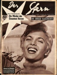 Der Stern 13 September 1953 - Eva Bartok , Ginger Rogers, Königin Elizabet 2, Belgin Doruk NDR84601 - Gökçekoleksiyon