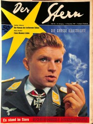 Der Stern 14 Dezember 1957 - Hans Herlin Eines Mannes Leben , Hardy Krüger NDR83837 - Gökçekoleksiyon