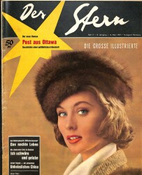 Der Stern 14 März 1959 - Wilhelm Gustloff, Suzy Parker NDR84429 - Gökçekoleksiyon