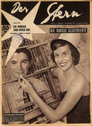 Der Stern 14 September 1952 - Lex Barker , Prinsessin Margaret NDR83787 - Gökçekoleksiyon
