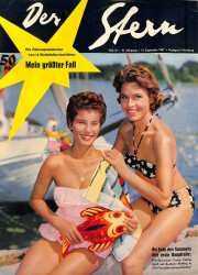 Der Stern 14 September 1957 - Corny Collins, Barbara Rütting NDR83801 - Gökçekoleksiyon