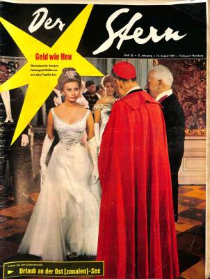 Der Stern 15 August 1959 - Sylvia Casablancas, Millner, Sophia Loren NDR84530 - 1