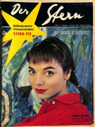 Der Stern 15 Februar 1958 - Elsa Martinelli NDR83738 - Gökçekoleksiyon