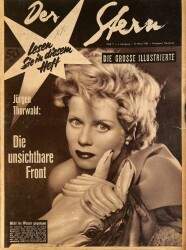 Der Stern 15 Marz 1953 - Jürgen Thorwald, Georgij M. Malenkow, Renate Elsner NDR84525 - Gökçekoleksiyon